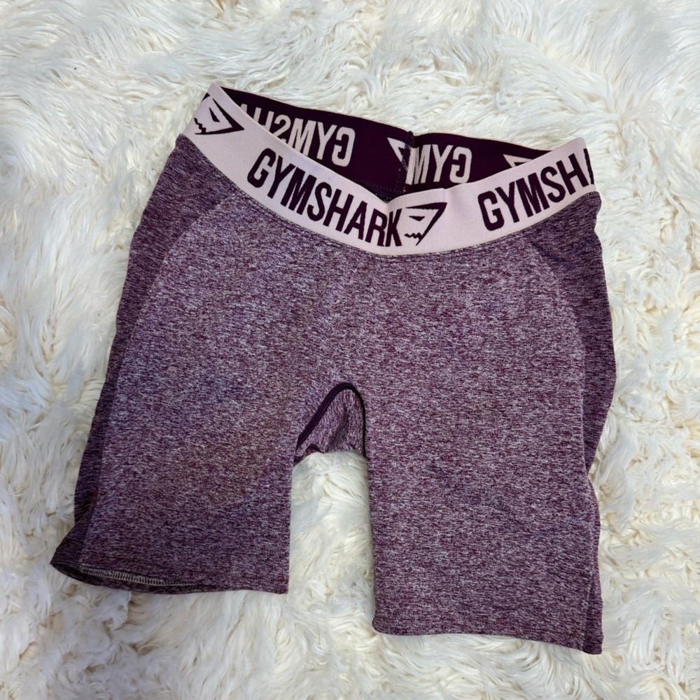 gymshark seamless shorts, size small